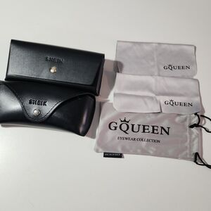 GQUEEN Eyewear Collection with Black Cases